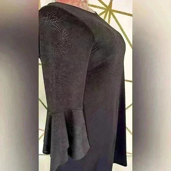 Alfani plus size black dress (B1) - Picture 3 of 13